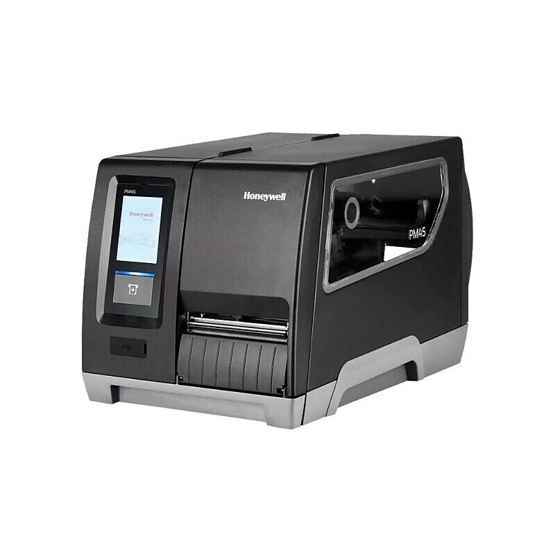 Honeywell PM45 Thermal Transfer POS, Black (PM45A00000000201) image 1