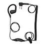 Cobra C-Style Earloop-Wrap In-Ear Headset for Cobra Performa 400/450 2-Way Handheld Business Radios, Black (0010100-1)~#|#~A642CD28-2CC4-4B15-AD7A85661BCEE777_sc7