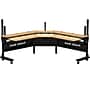 VersaDesk Foundry Bench 80"W Electric Corner Adjustable Standing Desk, Bamboo (FBC8080-BNB-APP )~#|#~A642F2FB-772F-4D4B-9DAADD934B3427B0_sc7