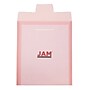 JAM Paper Plastic Envelopes with Tuck Flap Closure, Letter Open End, 9.87 x 11.75, Red, 12/Pack (1541733)~#|#~A6437A50-4E1A-412A-8052C66CD8771D4D_sc7