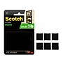 Scotch® Indoor Fasteners, 7/8" x 7/8" Black, 24/Pack (RF7121X)~#|#~A643A4A3-F7DB-4EDD-874464923E3BF01C_sc7