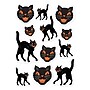 Beistle Vintage Halloween Black Cat Stickers, 6/Pack (00848)~#|#~A644270A-84E9-4A11-8A1D030BDC007BC9_sc7