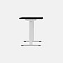 Branch Duo 48"W Electric Adjustable Standing Desk, Black Oak/White (10-10-05-72)~#|#~A64532C2-ED22-4710-BA2AC9B8966AEDF3_sc7