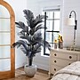 Nearly Natural Artificial Halloween Black Paradise Palm Tree, 6' (T5143)~#|#~A6454F47-9577-4297-B6B8F82F38B99D3D_sc7