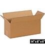14" x 6" x 6" Shipping Boxes, 32 ECT, Brown, 25/Bundle (1466)~#|#~A645BD17-2CF5-41AB-A88FEBBAE51137A3_sc7