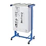 AdirOffice Metal Mobile File Cart with Swivel Wheels, Blue (615-BLU-PKG)~#|#~A6468988-DB56-4165-B361237A7DD240C4_sc7