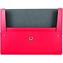 JAM Paper Leather Portfolio Case with Snap Closure, Fuchsia Pink (2233320839)~#|#~A64755AF-4236-48C6-90D8648945863A3A_sc7