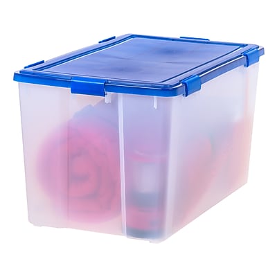 Iris 156 Quart Storage Container with Lid - Thumbnail 2