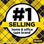 Scotch Permanent Double Sided Tape With Dispensers, 0.5" x 13.9 yds., Clear, 6/Pack (6137H-2PC-MP)~#|#~A64B727B-24D7-45AA-A2197BBD718968E9_sc7