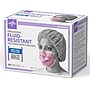 Medline ASTM Level 3 Procedure Face Mask, Ear Loops, Anti-Fog, Purple, 50/Box (NON27412ELZ)~#|#~A64BEEB7-E492-4A69-AF3FB8FD6DECAA3B_sc7