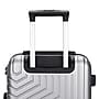TUCCI SPETTACOLO Hardside Spinner Carry-On, TSA Checkpoint Friendly, Titanium Silver (T0722-20inTSLV)~#|#~A64CDCA7-6144-429D-844A703984D81223_sc7