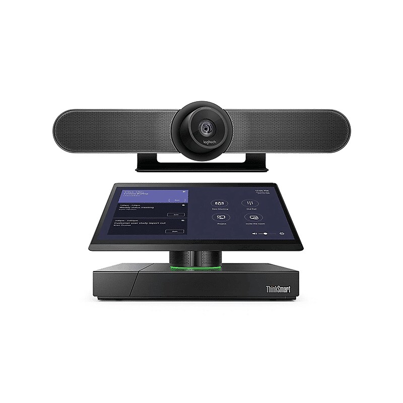 Logitech Tap HD 4K 3840 x 2160 Video Conferencing System Bundle, Wall Mount, Black (TAPMUPMSTLNV3) image 1