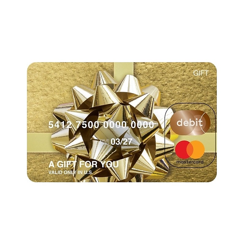Mastercard $100 Gift Card image 1