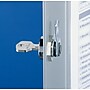 Durable Stylish Brushed Aluminum 36 Key Cabinet System, Gray (1952-23)~#|#~A6503C5D-CE8D-4DCE-AB1EB5A192731311_sc7