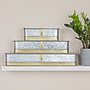 Storied Home Decorative Metal Boxes with Hinged Lid, Silver, 3/Pack (EC1658)~#|#~A65690C3-7065-4D58-B2B3D2E197F1B080_sc7
