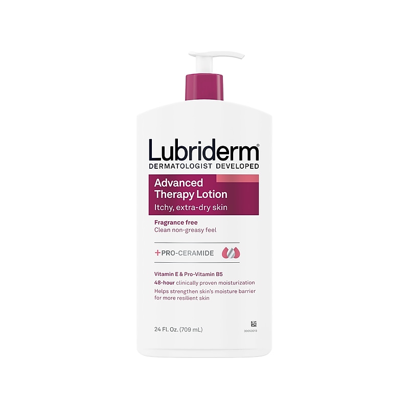 Lubriderm Advanced Therapy Lotion, 24 Fl. Oz. (48262) image 1
