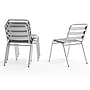 Flash Furniture Restaurant Patio Chair, Aluminum, 4 Pack (4TLH015)~#|#~A6574C3F-AC94-4ABE-A3DF9B86F569A7C5_sc7