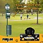 Furloo Heavy Duty Pet Waste Disposal Bags, 2 Gallons, Black, 4000 Total Bags (FLO2-20)~#|#~A65781E2-6C3E-44E4-AAAE61B2747B0685_sc7
