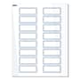 Avery Laser/Inkjet Rectangle Multipurpose Labels, 1" x 2-5/8", White, 160/Pack (S00-D2E)~#|#~A658BBDE-0B2A-40E0-B96B5C91AA1B4D2A_sc7