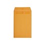 Staples 6 x 9 Self‑Sealing Catalog Envelopes, Brown Kraft, Strong Peel & Seal Closure, Heavyweight Mailing Envelopes, 100/Box~#|#~s1224543_sc7