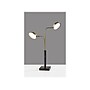 Adesso Rowan LED Desk Lamp, 25.25", Black/Antique Brass (4126-01)~#|#~A658F7D6-3715-4BF1-B368C6CA53CFF7E8_sc7