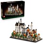 LEGO Architecture Neuschwanstein Castle Collectible, 3,455 Pieces (21063)~#|#~A6593147-71C2-4315-B5D3114731BBDCAA_sc7