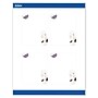 Avery Laser/Inkjet Rectangle Multipurpose Labels, 4" x 3-1/3", White, 40/Pack (S00F46)~#|#~A6597337-6A68-417B-BF63A4BC64A9DA7D_sc7