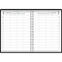 2024 House of Doolittle Executive 8.5" x 11" Daily 4-Person Group Practice Planner, Black (282-92-24)~#|#~A65A1FC5-D5C0-453D-8808872874B1DC75_sc7