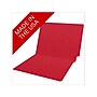 Medical Arts Press Heavy-Duty End Tab File Folder, Straight Cut, Letter-Size, Red, 40/Box (S-09458-RED)~#|#~A65AA8BF-C90C-4974-A83D89230DD74658_sc7