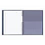 Blueline NotePro Hardcover Executive Journal, 8.5" x 10.75", Wide-Ruled, Indigo Blue, 200 Pages (A10200.BLU)~#|#~A65B0AE5-9CCE-48C6-89271282EC19EEA6_sc7
