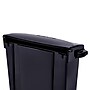 Alpine Industries Plastic Sanitary Napkin Disposal Receptacle, 10"x 5", Black (451-BLA-MK)~#|#~A65B5736-AD4C-4FDE-9A1CBA4ED8D2D103_sc7