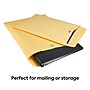 Staples Kraft Clasp & Moistenable Glue Catalog Envelopes, 10" x 13", Brown, 100/Box (ST187039-CC)~#|#~A65BFACB-E851-47AA-93AEFA62356DC2FA_sc7