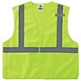 Ergodyne GloWear 8215BA High Visibility Sleeveless Safety Vest, ANSI Class R2, Lime, S/M (21073)~#|#~A65C0CC5-EE59-450C-8B7C9B9AB0F30B99_sc7