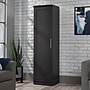 Sauder HomePlus 71"H Storage Cabinet with 4 Shelves, Raven Oak (435137)~#|#~A65D940E-15A6-463C-82C99D5F55397CA9_sc7