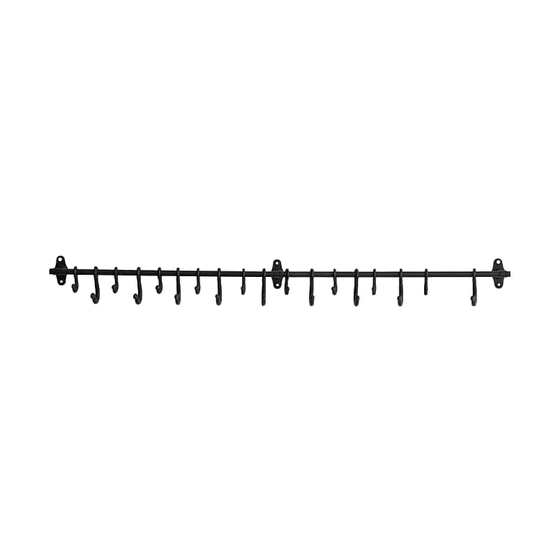 Storied Home Hooks, Black (DF2856) image 1