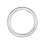 Nahanco 1 1/4" Plastic Small Scarf Ring, Clear, 500/Pack, 500/Pack (CIR)~#|#~A661DDB2-2703-42B4-BE2A1018391EBD28_sc7