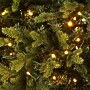 Safavieh 5.5 ft. Pre-Lit Artificial Christmas Tree, 350 Lights, Green (FXP2018A)~#|#~A661F7FA-B524-4DE7-87F3BC73021C28AB_sc7