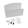 Ergotron Adjustable Computer Wall Mount CPU Holder, White (97-468-216)~#|#~A6635F36-3C79-4A9B-93448EDEC08066CE_sc7