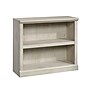 Sauder Select 30"H 2-Shelf Bookcase, Chalked Chestnut (423031)~#|#~A6659E24-64F7-4B49-B7660E993C3F409B_sc7