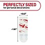 Command Small Poster Strips, White, 4 Strips/Pack, 100 Sets/Pack (17024CABPK)~#|#~A666C452-FA8B-4D62-9301203ADE4FF477_sc7