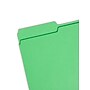 Smead CutLess® File Folder, 3 Tab, Legal Size, Green, 100/Bx (17143)~#|#~A6687042-BCF3-44F7-8D6C6207A7E9A7C5_sc7