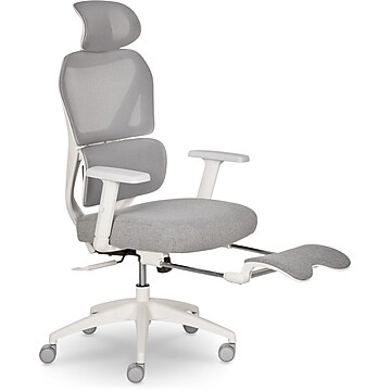 Sharper Image S-850 Heated Ergonomic Mesh Swivel Executive Massage
