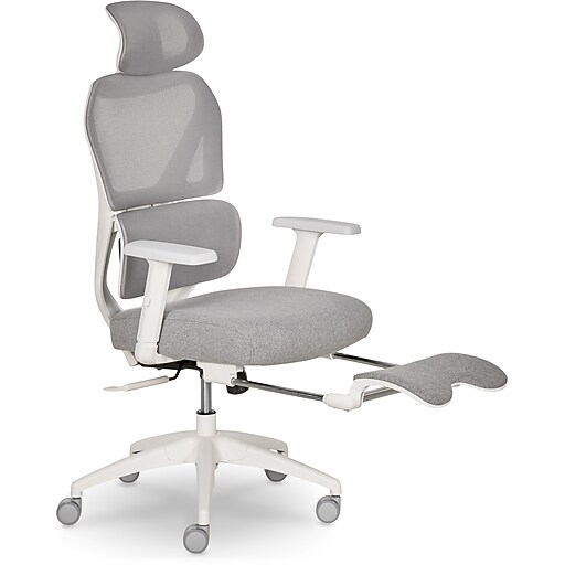 Sharper Image S-850 Heated Ergonomic Mesh Swivel Executive Massage