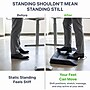 Uncaged Ergonomics Active Standing Desk Mat, 32 x 19.75 in, Black (ASM-B)~#|#~A66B181F-DFF8-423D-9ED19814D762C964_sc7