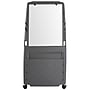 Iceberg Mobile Presentation Flip Chart Easel with Dry-Erase Surface, Charcoal, 73" x 33" x 28" (30237)~#|#~A66B5E87-8182-41B5-8C77982B807C0971_sc7