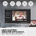 ViewSonic 27" 4K Ultra HD IPS Monitor, Silver (VX2776-4K-MHDU)