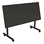 Regency Kobe 72"W x 30"D Foldable Training Room Table, Laminate, With Wheels, Ash Grey (MKFTM7230AG)~#|#~A66DA7E4-21EA-4BEE-9226EB199C397C7C_sc7