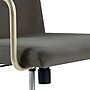 Elle Decor Giselle Fabric Computer and Desk Chair, Light Gray/Gold (CHR10058B)~#|#~A66DE67C-C8B2-4CD9-9CFA2A1EFB7975FF_sc7
