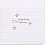 Mead Square Deal 1-Subject Composition Notebooks, 7.5" x 9.75", Wide Ruled, 100 Sheets, Black (09920)~#|#~A66E9A55-2B7E-4877-AE6067C978EA3CEF_sc7