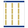 Avery Pre-Printed Gold-Dipped Edge Design Matte Blank Card, White, 120/Pack (S00-DJT)~#|#~A66F2896-A5A8-4FB4-AE981ED0300033F3_sc7
